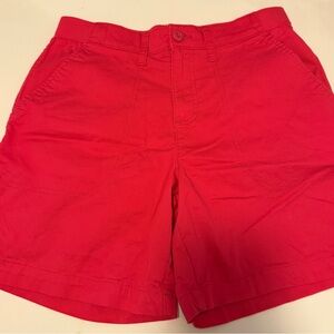 Vibrant Red Shorts LEE Brand  NEW without Tags